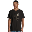 Hopeful - "A Dreamer’s Strength" T-shirt Deep Black 4