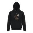 Hopeful - "A Dreamer’s Strength" Hoodie Black 1