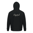 Hopeful - "A Dreamer’s Strength" Hoodie Black 2