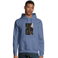 Hopeful - "A Dreamer’s Strength" Hoodie Blue 3