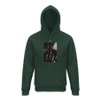 Hopeful - "A Dreamer’s Strength" Hoodie Bottle Green 1