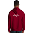 Hopeful - "A Dreamer’s Strength" Hoodie Burgundy 4