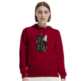Hopeful - "A Dreamer’s Strength" Hoodie Burgundy 5