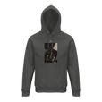 Hopeful - "A Dreamer’s Strength" Hoodie charcoal melange 1