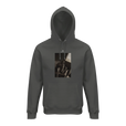 Hopeful - "A Dreamer’s Strength" Hoodie charcoal melange 1