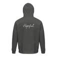 Hopeful - "A Dreamer’s Strength" Hoodie charcoal melange 2