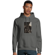 Hopeful - "A Dreamer’s Strength" Hoodie charcoal melange 3