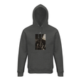 Hopeful - "A Dreamer’s Strength" Hoodie Grey Melange 1