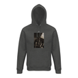 Hopeful - "A Dreamer’s Strength" Hoodie Grey Melange 1