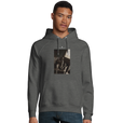 Hopeful - "A Dreamer’s Strength" Hoodie Grey Melange 3