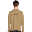 Hopeful - "A Dreamer’s Strength" Long sleeve dark beige 4