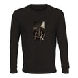 Hopeful - "A Dreamer's Strength" Long sleeve Deep Black 1