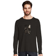 Hopeful - "A Dreamer's Strength" Long sleeve Deep Black 3