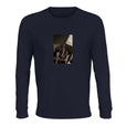Hopeful - "A Dreamer's Strength" Long sleeve French Navy 1