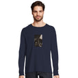 Hopeful - "A Dreamer's Strength" Long sleeve French Navy 3