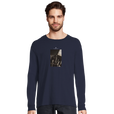 Hopeful - "A Dreamer’s Strength" Long sleeve French Navy 3