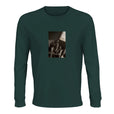 Hopeful - "A Dreamer's Strength" Long sleeve green empire 1