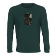 Hopeful - "A Dreamer’s Strength" Long sleeve green empire 1