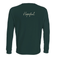 Hopeful - "A Dreamer’s Strength" Long sleeve green empire 2