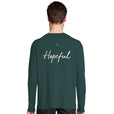Hopeful - "A Dreamer's Strength" Long sleeve green empire 4