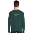 Hopeful - "A Dreamer’s Strength" Long sleeve green empire 4