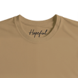 Hopeful - "A Dreamerβs Strength" T-shirt dark beige 2