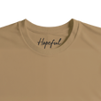 Hopeful - "A Dreamer’s Strength" T-shirt dark beige 2