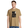 Hopeful - "A Dreamer’s Strength" T-shirt dark beige 4