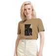 Hopeful - "A Dreamer’s Strength" T-shirt dark beige 6