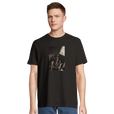 Hopeful - "A Dreamer’s Strength" T-shirt Deep Black 4