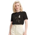 Hopeful - "A Dreamer’s Strength" T-shirt Deep Black 6
