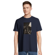 Hopeful - "A Dreamer’s Strength" T-shirt French Navy 4