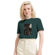 Hopeful - "A Dreamer’s Strength" T-shirt green empire 6