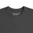 Hopeful - "A Dreamerβs Strength" T-shirt Grey Melange 2