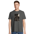 Hopeful - "A Dreamerβs Strength" T-shirt Grey Melange 4