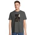 Hopeful - "A Dreamer’s Strength" T-shirt Grey Melange 4