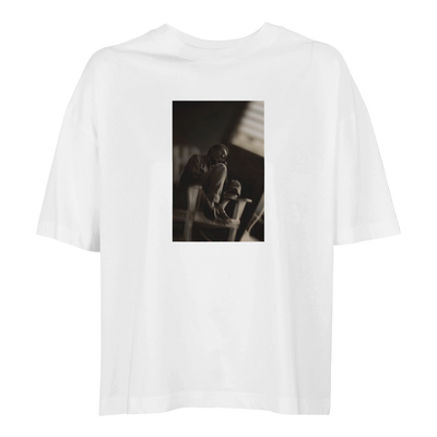 Hopeful - "A Dreamer’s Strength" T-shirt White 1