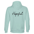 Hopeful - "A Dreamer's Strength" Hoodie arctic blue 2