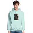 Hopeful - "A Dreamer’s Strength" Hoodie arctic blue 3