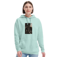 Hopeful - "A Dreamer’s Strength" Hoodie arctic blue 5
