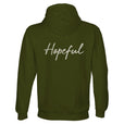Hopeful - "A Dreamer's Strength" Hoodie Army 2