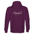 Hopeful - "A Dreamer’s Strength" Hoodie astral purple 2