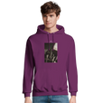 Hopeful - "A Dreamer’s Strength" Hoodie astral purple 3