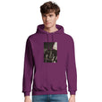 Hopeful - "A Dreamer's Strength" Hoodie astral purple 4