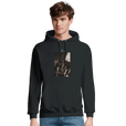 Hopeful - "A Dreamer’s Strength" Hoodie Black 3