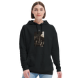 Hopeful - "A Dreamer’s Strength" Hoodie Black 5