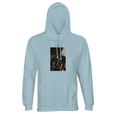 Hopeful - "A Dreamer’s Strength" Hoodie creamy blue 1