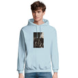 Hopeful - "A Dreamer's Strength" Hoodie creamy blue 4