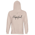 Hopeful - "A Dreamer's Strength" Hoodie creamy pink 3