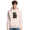 Hopeful - "A Dreamer’s Strength" Hoodie creamy pink 3